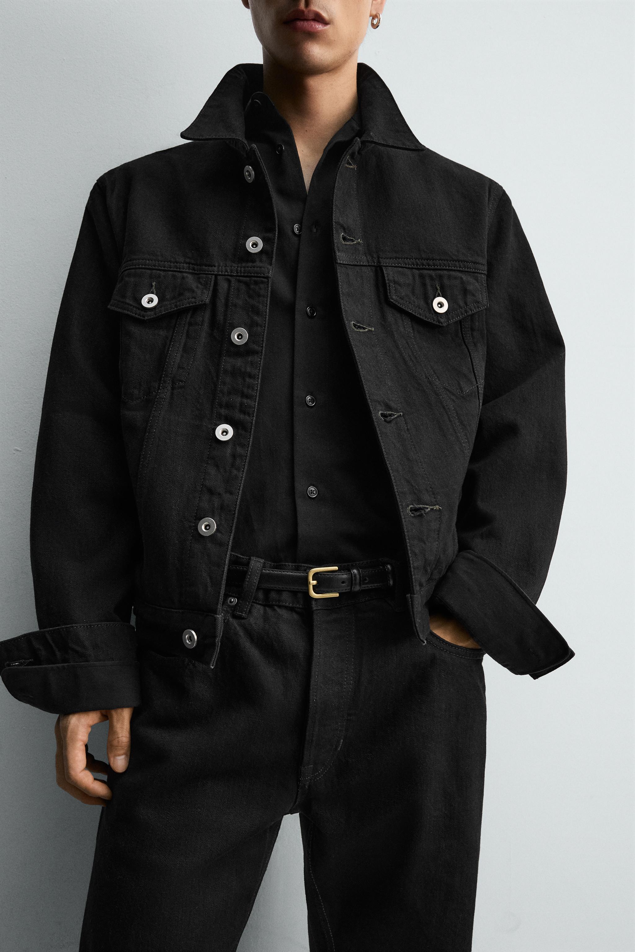 CROPPED FIT LIMITED EDITION DENIM JACKET